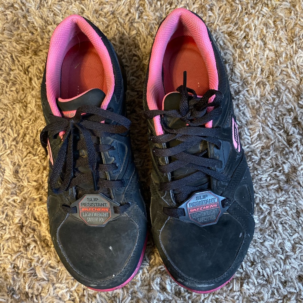 Composite Toe Work Shoes